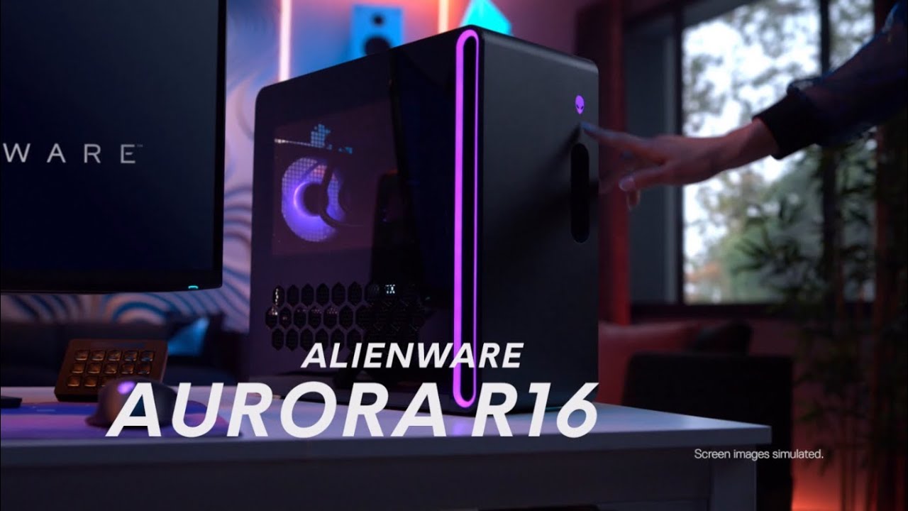 Alienware Aurora R16 Gaming Desktop