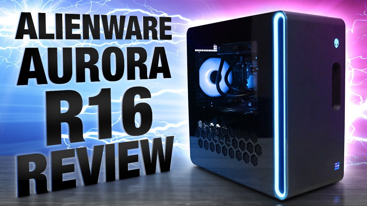 Alienware Aurora R16 Gaming Desktop